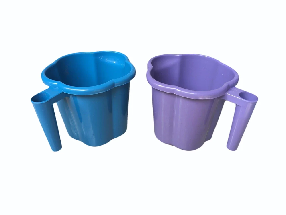 750 ML Flora Bath Mug - 12 PCS