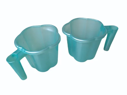 1000 ML Flora Bath Mug - 12 PCS