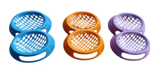 Oval Soap Dish - 12 PCS